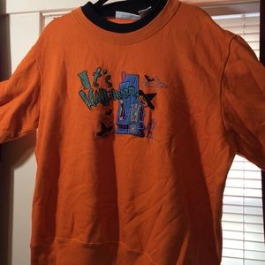 Vintage Lauren Brooke Halloween Sweater